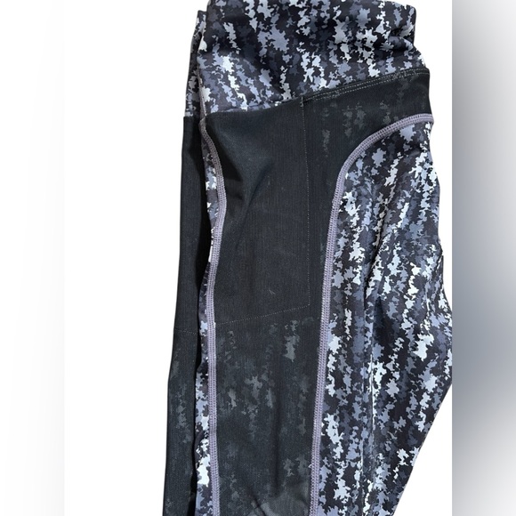 ASICS Women's Kate 7/8 tight fit‎ legging workout training quick dry black small - Picture 6 of 8